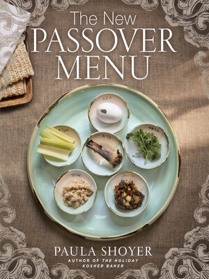 cover image of The New Passover Menu